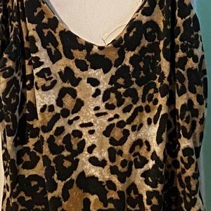 Leopard body suit